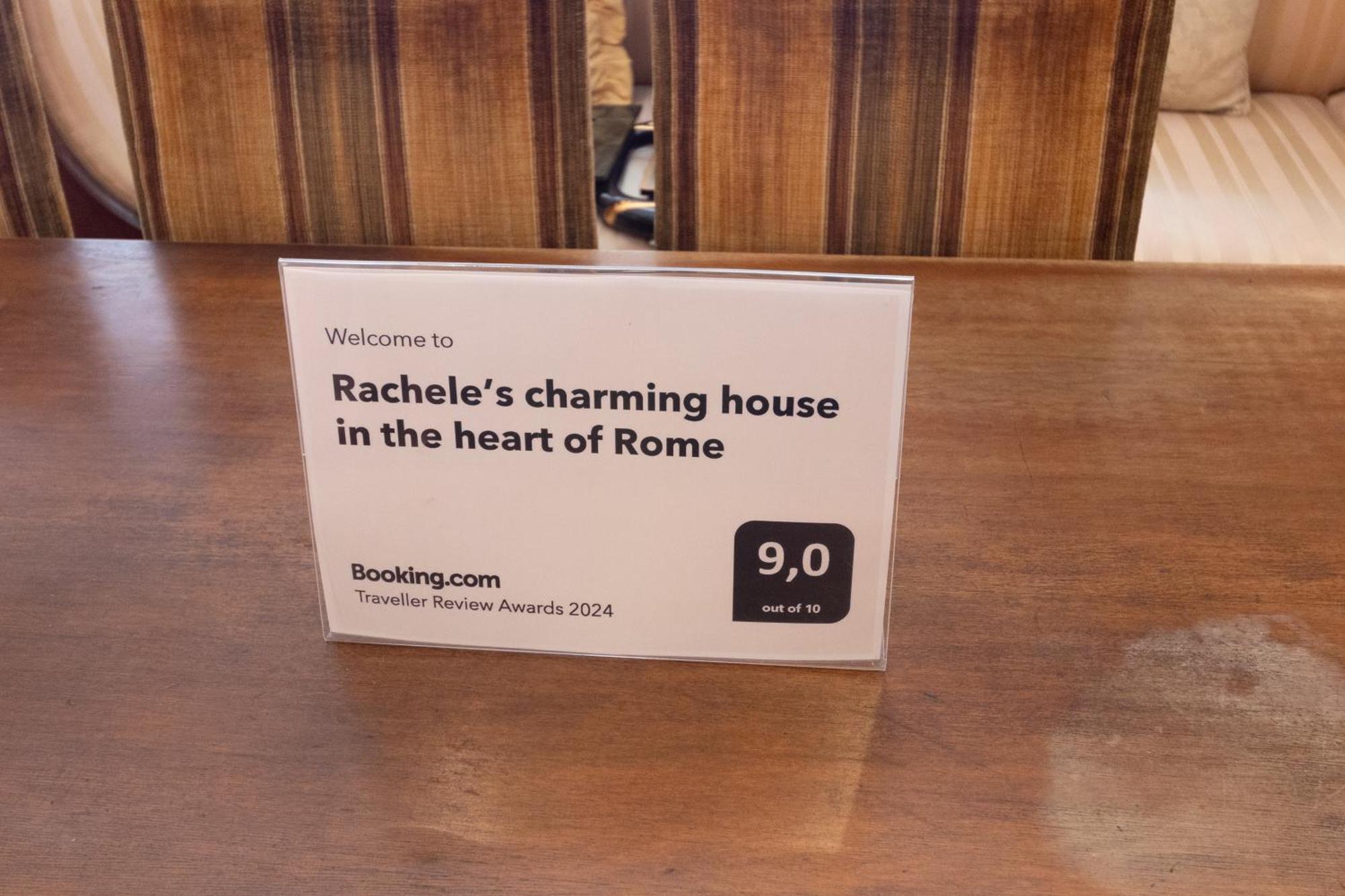 Rachele'S Charming House In The Heart Of Rome 아파트 외부 사진